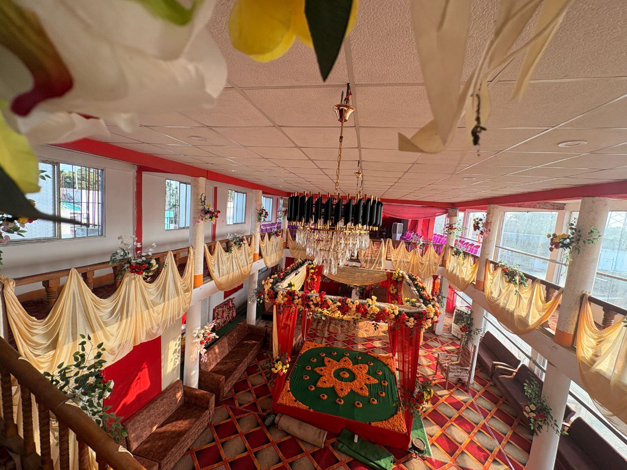 Grand Banquet Hall for Weddings in Hailakandi